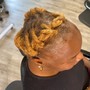 Women (Natural Hair) Two Stand Twist