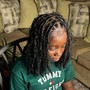 Comb Twist (starter locs)