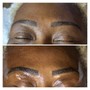 Eye brow Lamination & HYBRID Stain