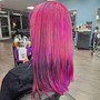 All Over Color on Barber Style Cuts