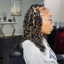 Large Senegalese twist