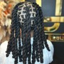 Full head Long 1x Loc Maintenance