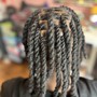 Men braids