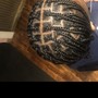 Men braids