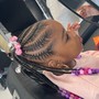 Feedin braids kids style (simple)