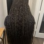 Quick Weave with leave out