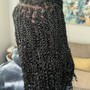 Medium Knotless Braids