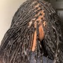 Medium Box Braids