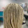 Medium Box Braids