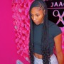 Jumbo box braids