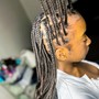 Box Braids ( ask price for whatever size needed )