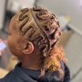 Male Design Cornrows