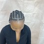 Natural Hair Cornrows