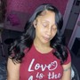 Frontal quickweave