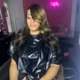 Closure wig install