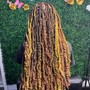 Medium sized passion twists