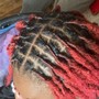 Freestyle stitch Braids (more than 12)