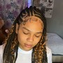 Freestyle stitch Braids (more than 12)