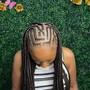 6&up TRIBAL BRAID STYLE