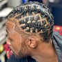 Men's Box Braids