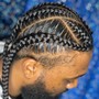 Men's Box Braids