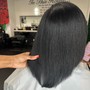 Relaxer Re-Touch + Style