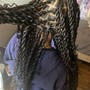 Freestyle stitch Braids (more than 12)