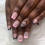 Abstract Nail Art (2x)