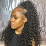 Medium Box Braids