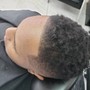 Men's cut and facial lining