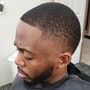 Men's cut and facial lining