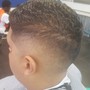 Men's cut and facial lining