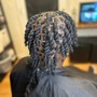 Faux locs