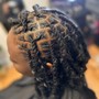 Kid's braid style (without added braiding hair)