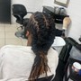 2  feed in braids