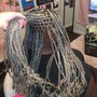 Knotless braids length extension