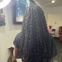 Medium Knotless Braids