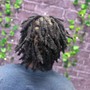 Men's 2 Strand Twist Past Shoulder( No Locs)