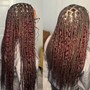 Adult Medium Knotless  Braids