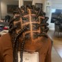 Medium Knotless Braids