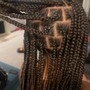 Medium Knotless Braids