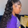 Adult Medium Knotless  Braids