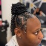 Bogo Braids w/ Natural Hair