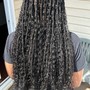 Men’s stitch braids