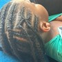 Kid's Braids beads included