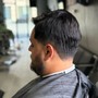 Hot Towel Shave & Men's Cut