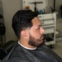 Hot Towel Shave & Men's Cut