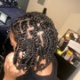 Twists On Natural Hair