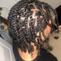 Twists On Natural Hair