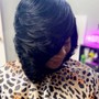 Shampoo/Deep Conditioning Treatment & Blowdry